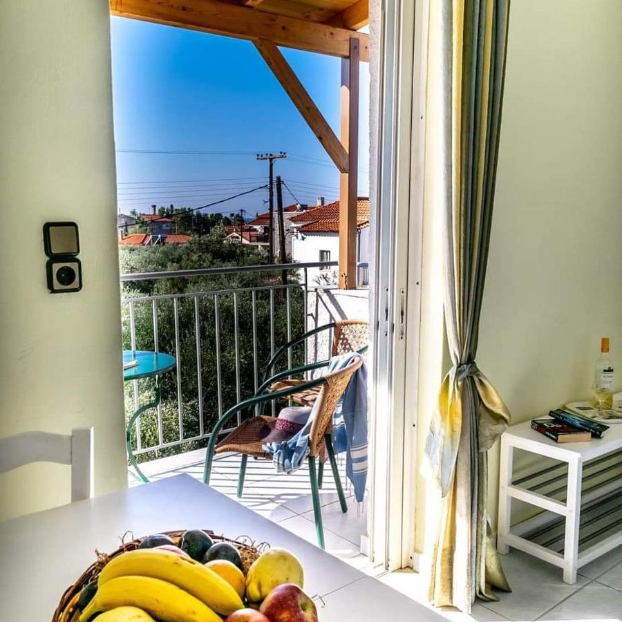 Alexandra Apartments Stoúpa Zewnętrze zdjęcie