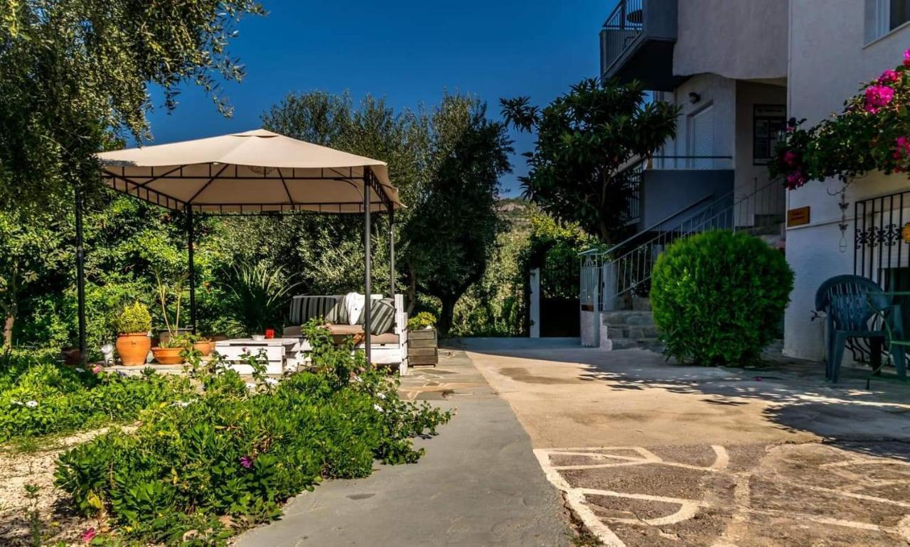 Alexandra Apartments Stoúpa Zewnętrze zdjęcie